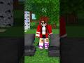 HELP JJ Break Bedrock - MAIZEN Minecraft Animation #shorts