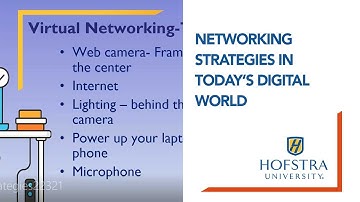 Network Strategies in Today’s Digital World