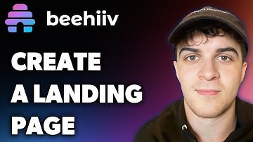 How to Create a Landing Page on Beehiiv (Full 2025 Guide)