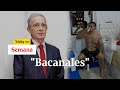 Lvaro uribe reacciona a los bacanales de juan guillermo monsalve en la crcel  vicky en semana