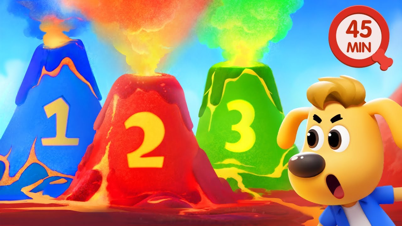 Kid Learns to Count | Numbers 1 to 10 | Useful Story | Educational Cartoon | Sheriff Labrador