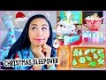 What To Do On Christmas! :Decor, Treats, Outfit + More for a DIY Holiday Sleepover! | MyLifeAsEva