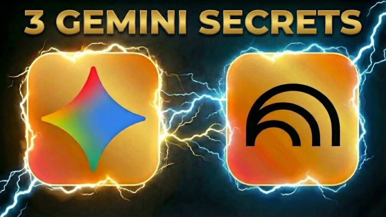Did Gemini Just Kill ChatGPT For Good? (3 INSANE Hidden Features) 👀
