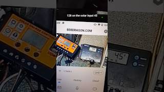 #10am 🍻#DIY #offgrid #solar #battery #check #808DRAGON.COM #cooler #running #normal #havingagoodtime