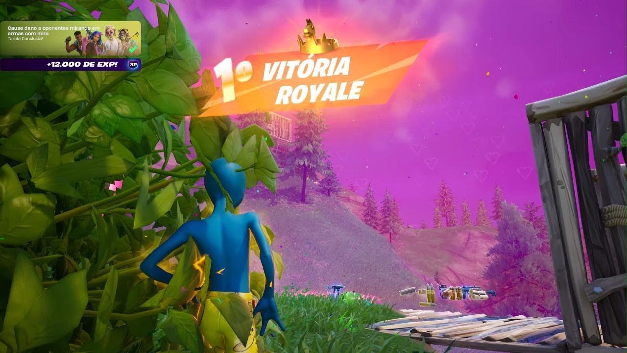 Fortnite partida Battle Royale