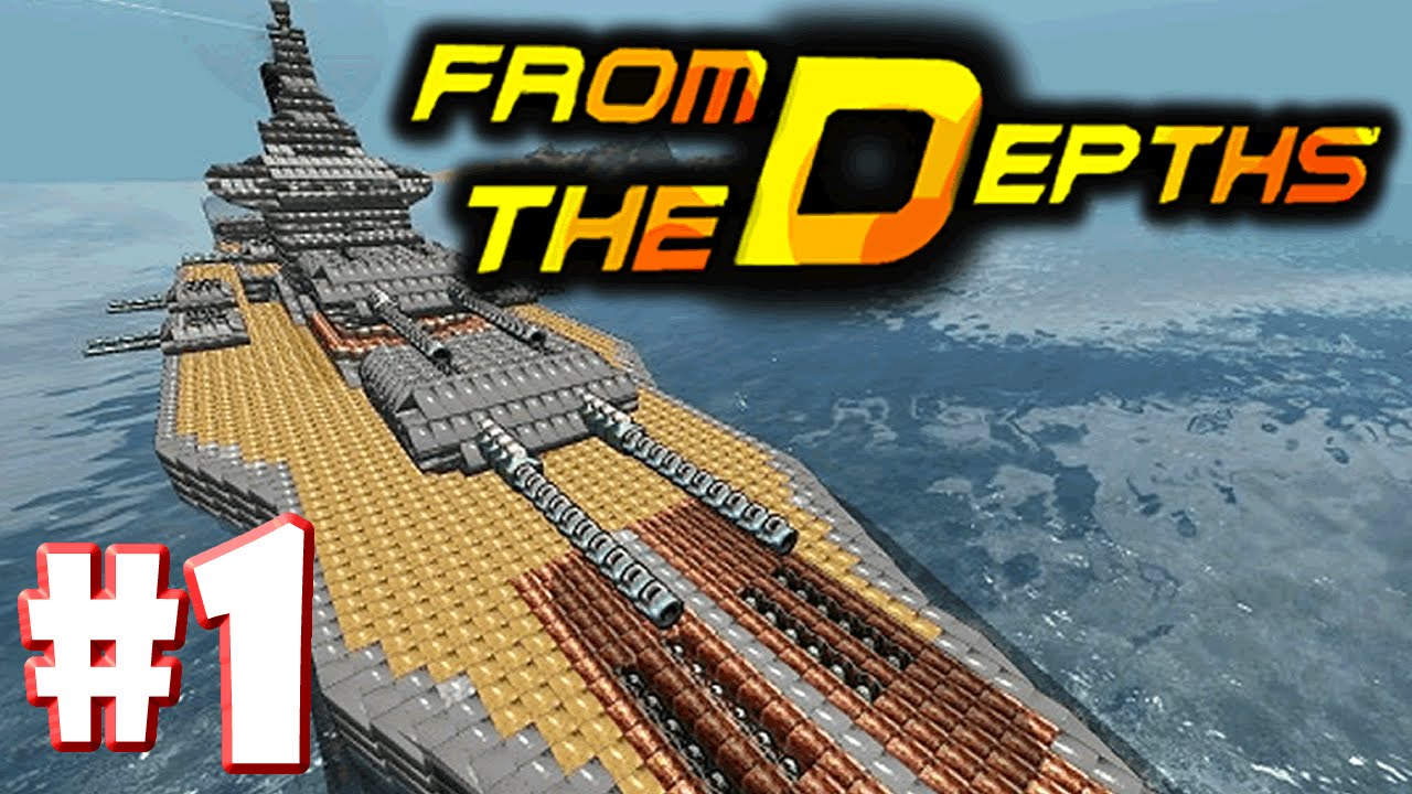From The Depths - Ship Of The Line! #1 - YouTube