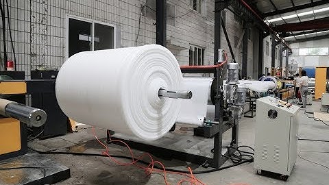 epe foam sheet extruder making machine laminate machine bonding machine thickening machine