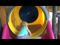 Eliana at McDonald's Playplace