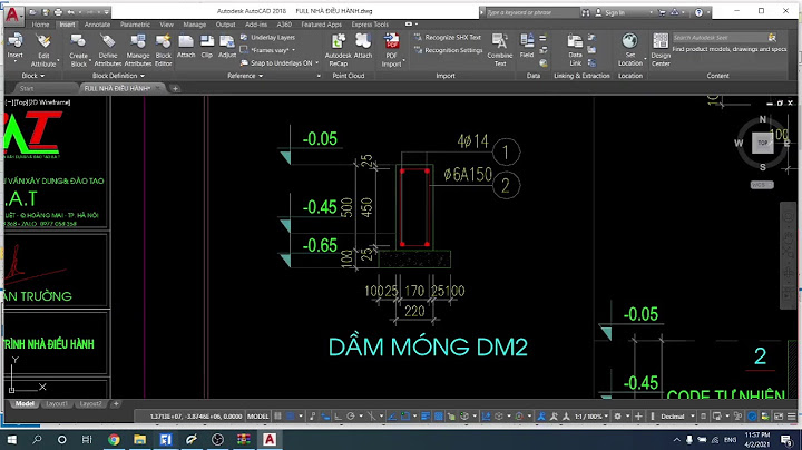 Hướng dẫn boc tách khối ượng đào đất năm 2024