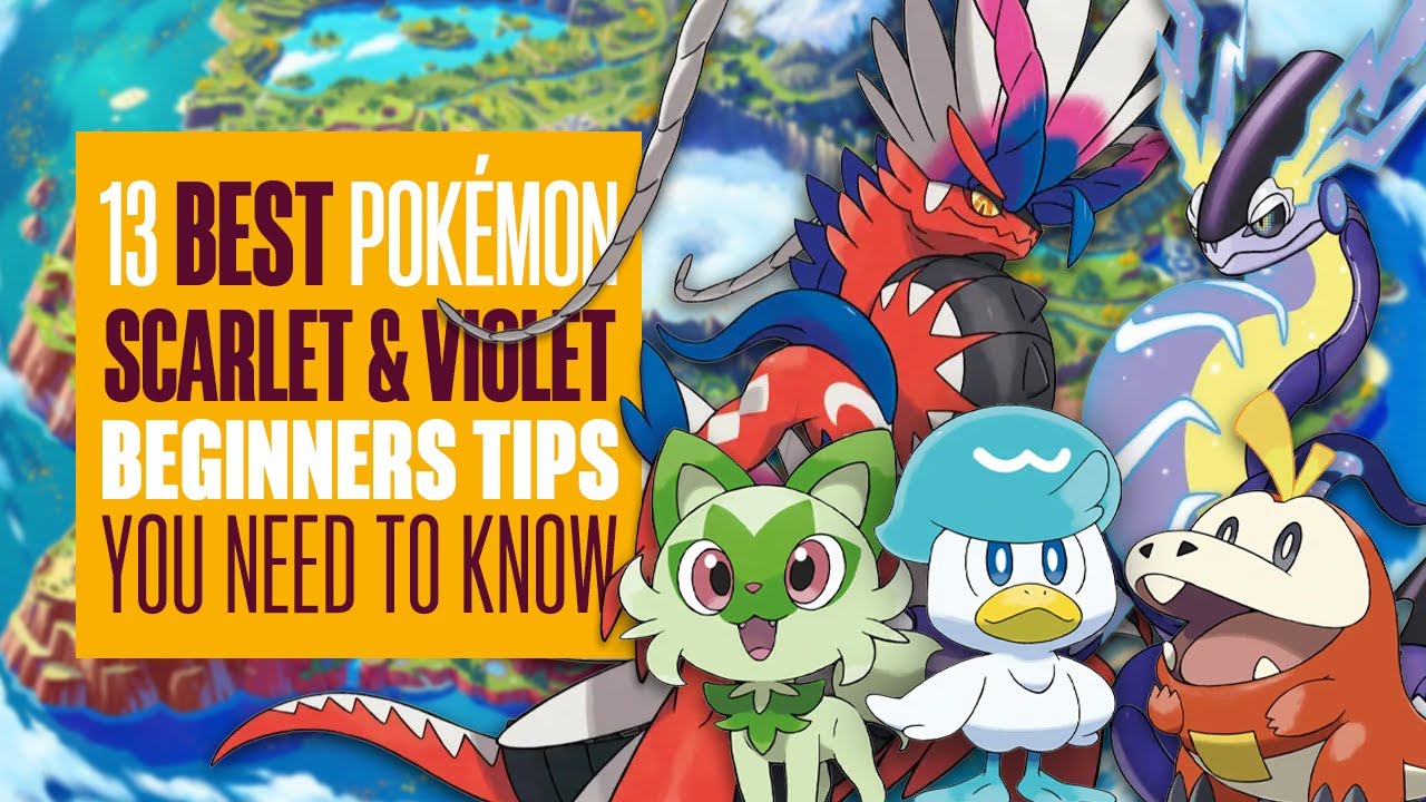 Pokemon Scarlet & Violet Wildest Pokedex Entries