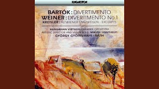 Divertimento for string orchestra sz. 113: i. allegro non troppo