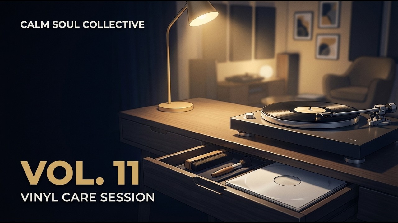 Neo Soul Mix (Cozy Rainy Night Focus) | VOL. 11 | 2-Hour Long Play | Calm Soul Collective