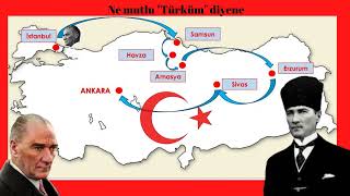 Bi̇zi̇mki̇si̇ Bi̇r Aşk Hi̇kayesi̇ Atatürk Ün Hayati 1881-19 Sesli̇ Ki̇tap - Tari̇h Anlatim