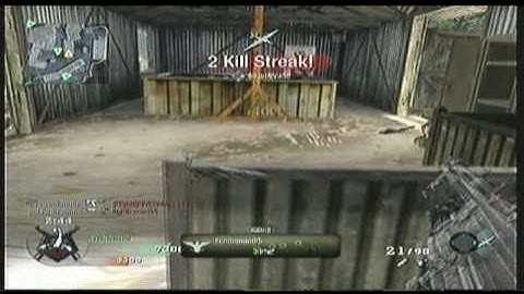 Call of Duty Black Ops Firing Range Gameplay/Commentary