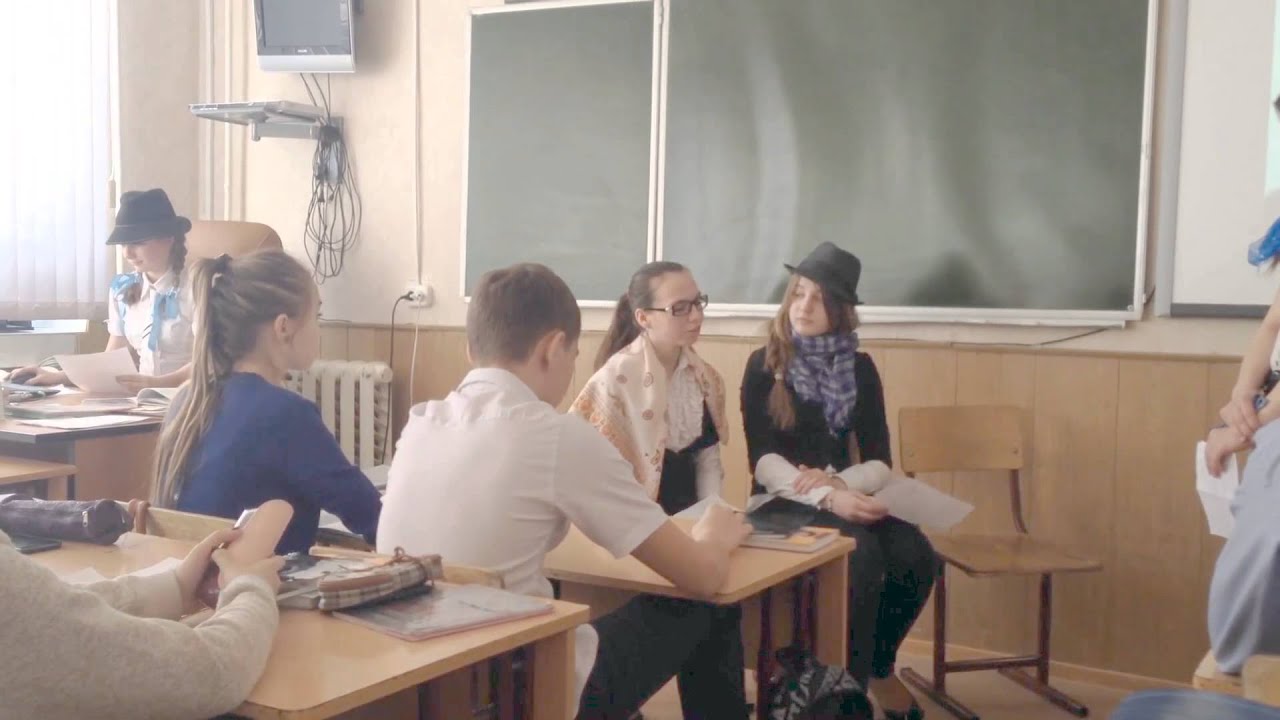 Фрагмент урока литературы по теме "Анализ лирического стихотворения ...
