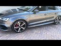 Update on the audi s3 p1