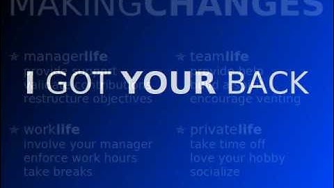 Community Management Crib Notes - Dealing With Burnout