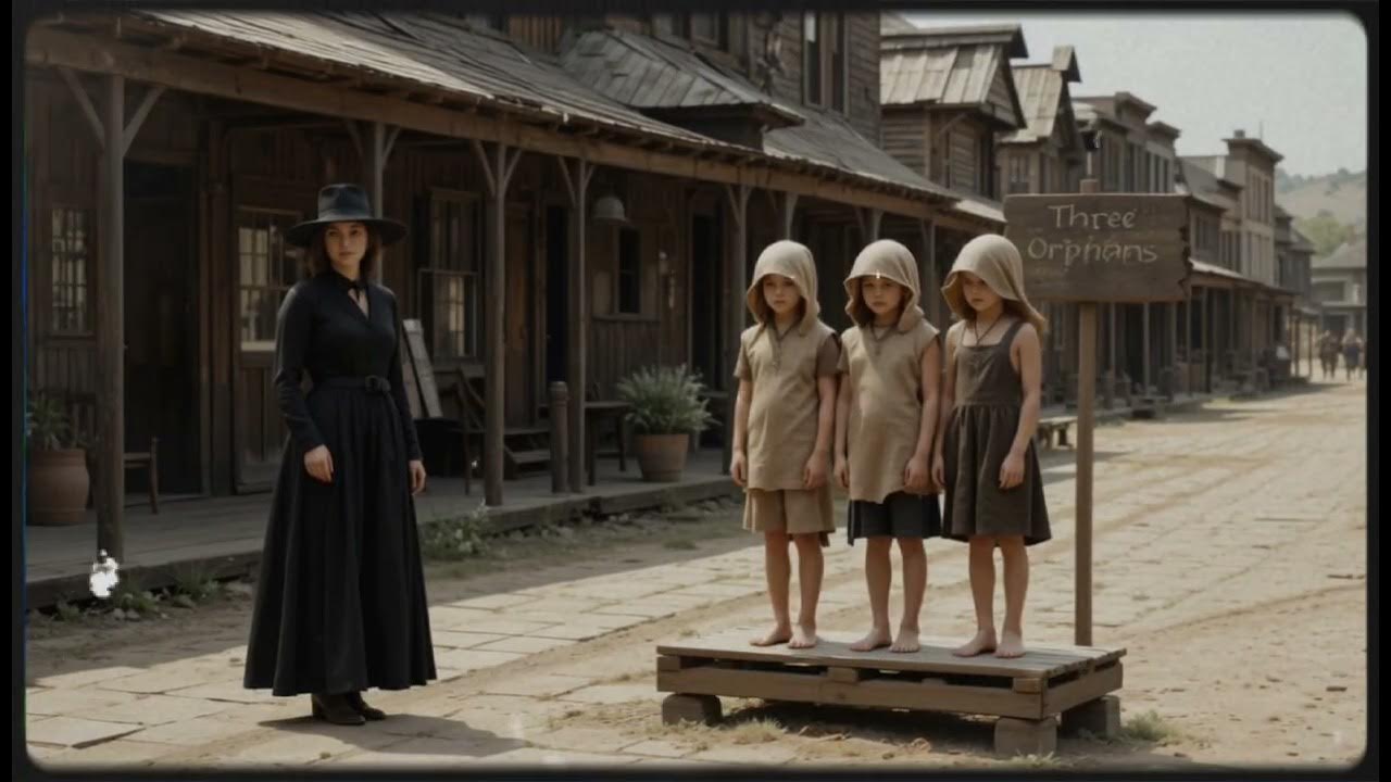 La Viuda Solitaria Compró a 3 Huérfanos… Pero Uno Pronunció Su Nombre y Cambió Todo 💔😭" - YouTube