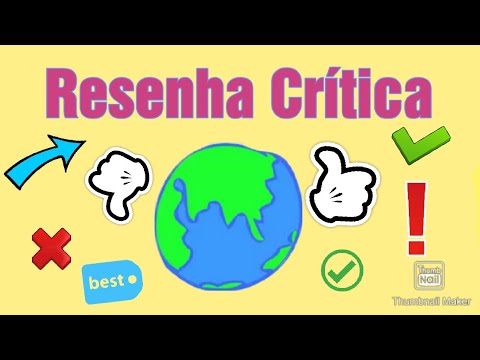 RESENHA CRÍTICA (como