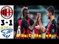 AC Milan vs Brescia 3-1 Highlights All Goals Pre-season 12.09.2020