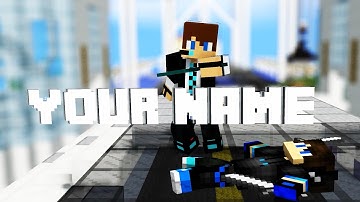 Free Minecraft Intro Template #11 + Tutorial (Mine-imator (Community Build))