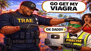GLOCKBABY2K  vs TRAE FLOCKA and RENADA "TRAE CLAN FULL OF LAME MEN PAYING TO TALK"