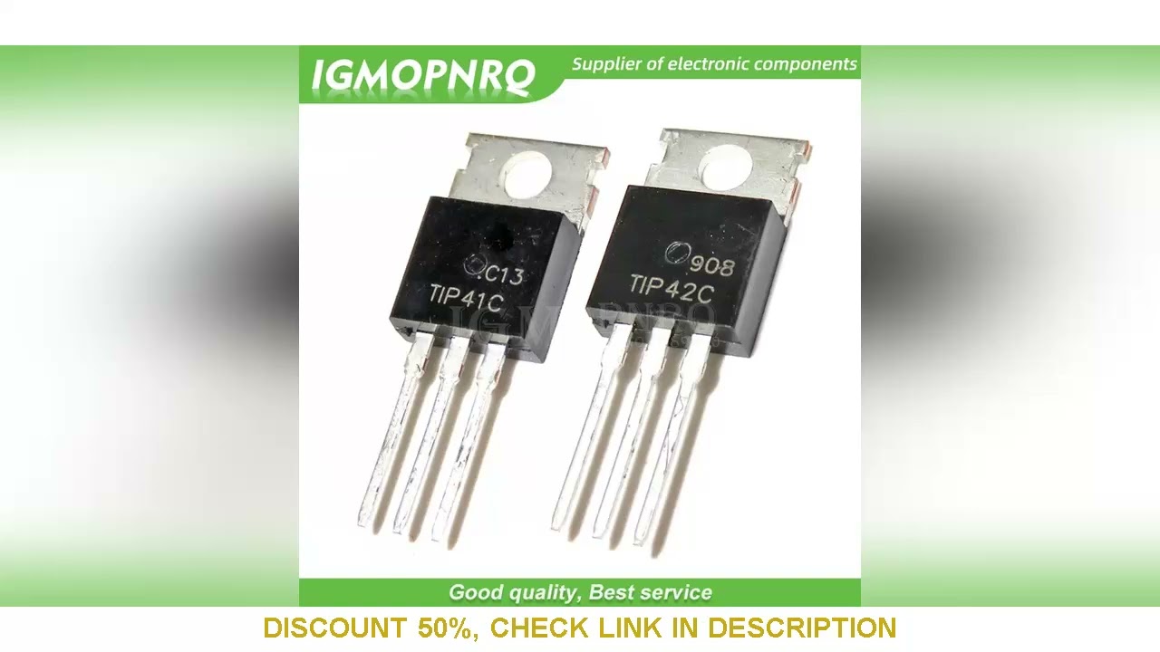 TIP31C TIP32C TIP41C TIP42C TIP31 TIP32 TIP41 TIP42 to220, 10 PCes pelo lote
