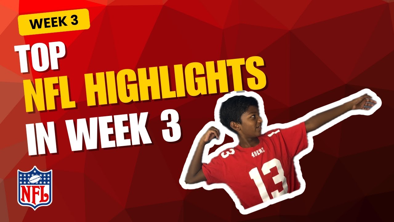 NFL Week 3 Highlights + Phrase of the Week: Pass Rush vs. Blitz ...