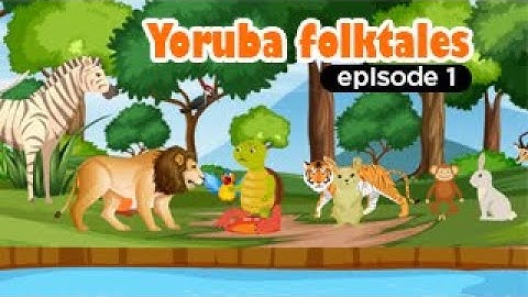 SOKIDZTV Yoruba Folktales : EPISODE 1