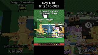 My base 6 days into the Tictac to OG challenge!! #itscomebackseason