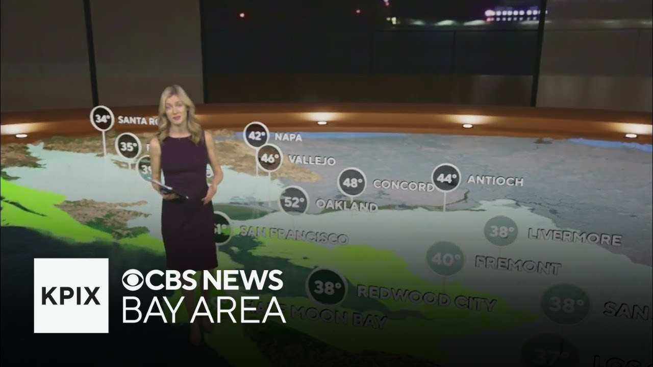 Monday First Alert weather forecast with Jessica Burch - 12/29/25