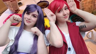 precure a la mode chocolate making 🍫💜 cosplay cooking