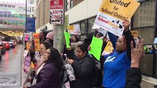 Philadelphia Charters Rally Against Governor Wolf’s Proposed Budget Cuts