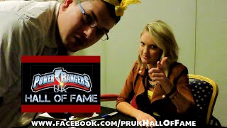Power Rangers Hall of Fame interviews Ciara Hanna