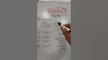 #trigonometry #mathematics ##mathsshorts #mathstrick #nda #nimcet #ysmc #jee #tgtpgt