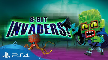 8-Bit Invaders! | Launch Trailer