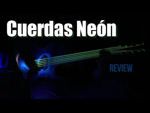 Cuerdas NEON - Bajo Quinto - Review - YouTube