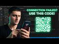 Bot do WhatsApp não conecta? Resolva o erro de QR Code em minutos!