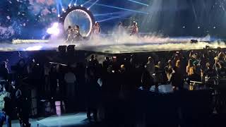 Israel - 1st dress rehearsal, Grand Final: Eden Golan - Hurricane #eurovision2024