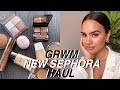 GRWM New Sephora Makeup Spring Savings Event | Dacey Cash