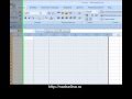 Таблицы Excel. Работа со строками и столбцами.mp4