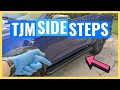 TJM SIDE STEPS | HOW TO Install | 2021 Isuzu DMAX X-Terrain | D-Max Build Series #25
