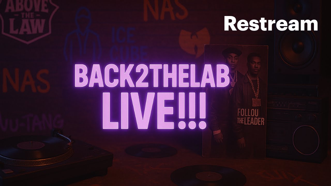 アート・デザイン・音楽 Back to the Lab:Hip Hop  Studios Back to the Lab: Hip-Hop Home Studios