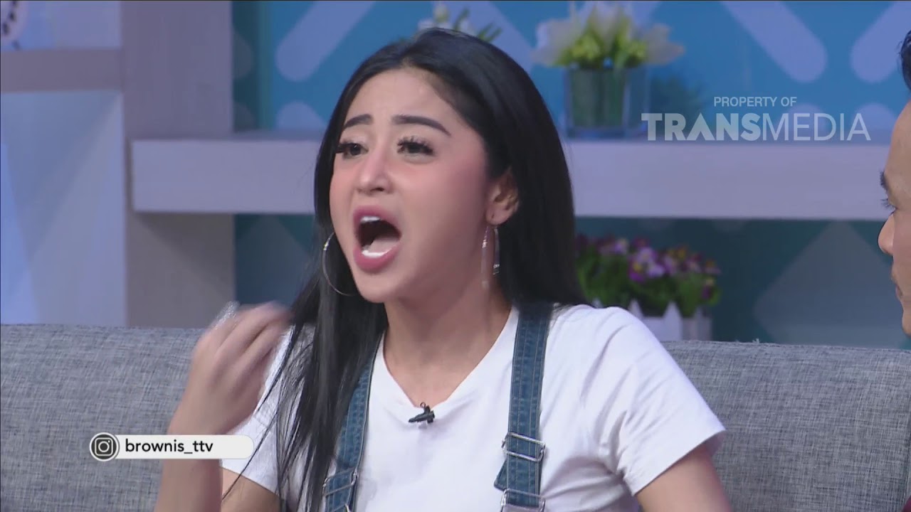 BROWNIS - Mengharukan !! Dewi Persik Terkejut, Nangis Kedatangan Angga Wijaya (30/5/18) Part 1