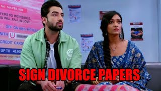 Unfortunate Love Video: Lakshmi and Rishi Sign Divorce Papers On Zee World