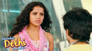 Mumbai Delhi Mumbai I वह लडक नकल जस Pia ढढ रह थ Shiv Panditt, Piaa Bajpai