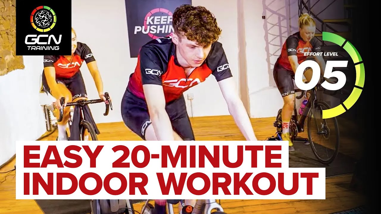 The Pyramid 20 Minute Indoor Cycling Workout