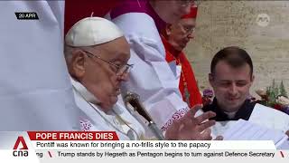 Vatican: Pope Francis died of a stroke, irreversible heart failure