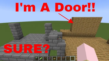 Minecraft Create Mod Tutorial | Secret Doors