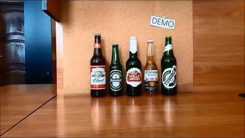 Object Recognition by Neural Network - Demo